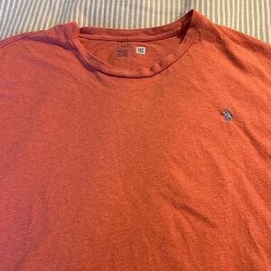 Polo by Ralph Lauren Men's Light Heathered Orange Salmon Tee T-Shirt 4XB XXXXL